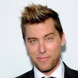 Lance Bass of NSYNC